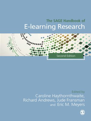 cover image of The SAGE Handbook of E-learning Research
